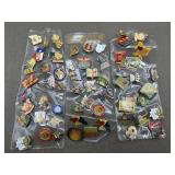 Assorted Vintage Lapel Pins