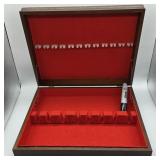 SILVERWARE WOOD PROTECTOR BOX 14' X 11'