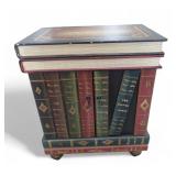 Design Toscano Lord Byron Stacked Books End Table
