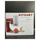Kitoart Shave Ice Stand Mixer Attachment NIB