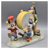 WALT DISNEY BISQUE GOOFY, MICKEY MOUSE & DONALD
