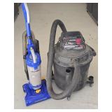 Craftsman Shop Vac & Eureka Upright Vaccum