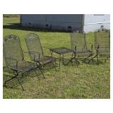For Steel Spring Rocker Patio Chairs & Stand