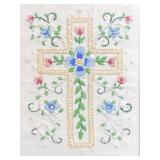 VINTAGE BUCILLA NEEDLEPOINT 42681 EMBROIDERED