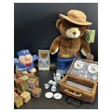 Vintage toys:  Ziggy Mailman, Blocks Peter Rabbit