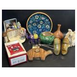 Decorative Lot , Goebel , Onyx Easter Island,