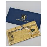 TRUMP 24K GOLD FOIL STAND STRONG NOTES