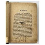 1882 Antique 600 Ways to Get Rich Book M.