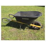 True Temper Total Control Wheel Barrow