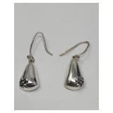 Pr Sterling Silver Earrings