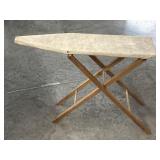 Vintage Child Size Wooden Ironing Board