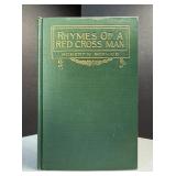 1916 Rhymes of a Red Cross Man WW1 Robert W