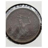 1863 CIVIL WAR TOKEN