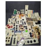 Vintage Buttons, Mostly NOS
