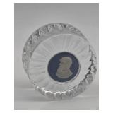 Wedgewood Jasperware Cameo Paperweight