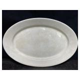 VINTAGE COOK & HANCOCK SEMI-GRANITE SERVING