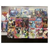 20 COMIC BOOKS