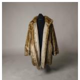 Donna Salyers Fabulous Furs Coat Womens Extra