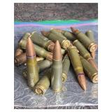 20 RNDS. 7.62x39 AMMO