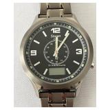 Stauer Titanium Atomic Remote Controlled Wrist