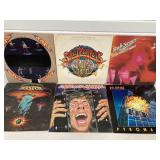 6 RECORD ALBUMS 33 LP. W/ SLEEVES