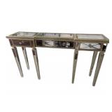Mirrored Console Table