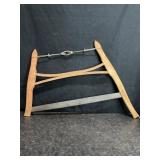 VINTAGE BUCK SAW/BOW SAW 1-MAN CROSSCUT SAW LOOKS