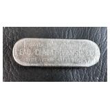 VTG Bus Token Keeper Eau Claire Transp Co