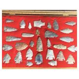 ARROWHEAD COLLECTION ARROWHEADS & SPEAR POINTS