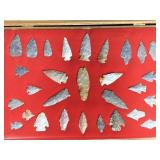 ARROWHEAD COLLECTION ARROWHEADS & SPEAR POINTS IN
