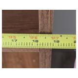 Tall Modern Narrow Bookshelf