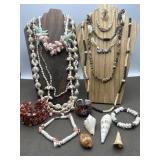 Seashells, Puka Shells & Shell Chips Jewelry
