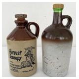 English Harvest Scrumpy Crock Jug w Unusual Screw