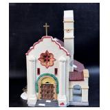 Spanish Mission Church Department 56 No Light