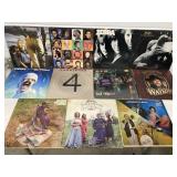 11 RECORD ALBUMS 33 LP. W/ SLEEVES: SCORPIONS,