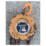 1-TON CHAIN HOIST