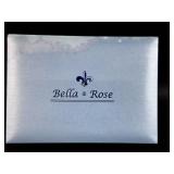 Bella & Rose Ladies Watch/ Necklace/ Earrings NOS