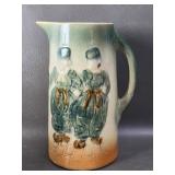 Antique Pre-1920 Roseville Embossed Utility Ware