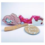 Handcrafted Wood Signs/ Decor