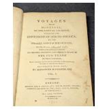 Antique Alexander Mackenzie / Voyages from