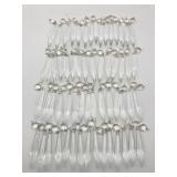 60 HANGING CRYSTAL PRISMS CHANDELIER CRYSTALS