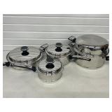Stainless Steel Lifetime Cookware , Great