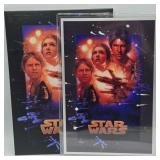 1 OZ FINE SILVER STAR WARS ORIGINAL TRILOGY "A