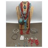 Southwestern Costume Jewelry