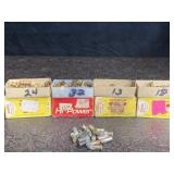 VINTAGE WINCHESTER & FEDERAL 22 SHORT AMMO OVER