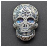 2 OZT .999 FINE SILVER MONARCH HAND POURED SILVER