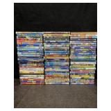 KIDS/FAMILY DVDï¿½s OVER 80