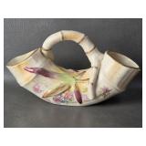 Royal Double-Ended Bamboo Vase Floral