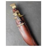 Schrade Uncle Henry Bowie Fixed Blade Knife Set