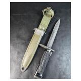 Vietnam Era Imperial Bayonet, marked U. S. M. C.,
